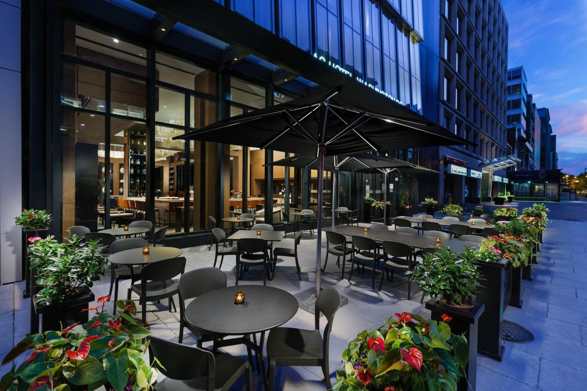 Ac Hotel By Marriott Washington Dc Downtown Exterior photo